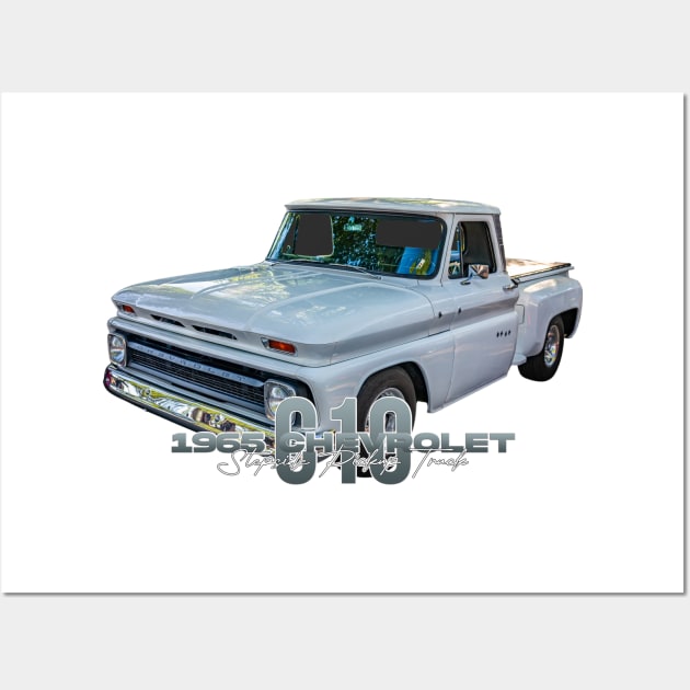 1965 Chevrolet C10 Stepside Pickup Truck Wall Art by Gestalt Imagery